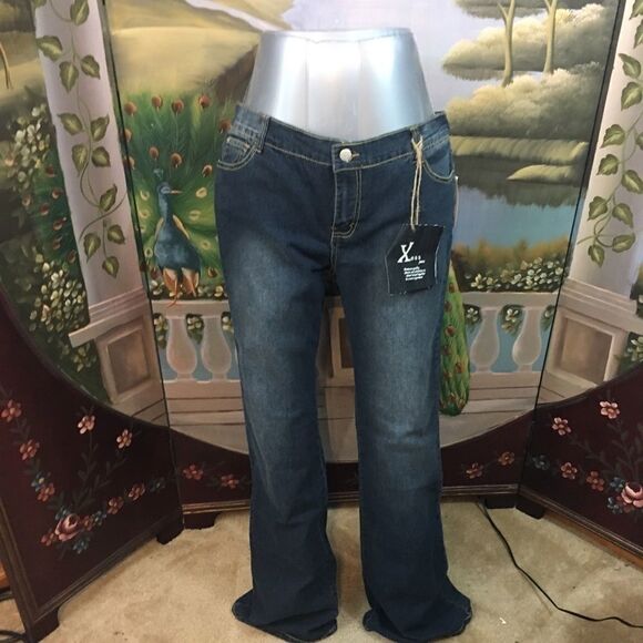 Jeans Juniors Size 3,7,9,11,13,15 Dark NWT - Picture 1 of 5